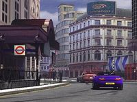 une photo d'Ã©cran de Metropolis Street Racer sur Sega Dreamcast